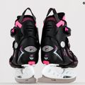 Patine pentru copii FILA X-One G black/pink 11