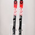 Schiuri de coborâre pentru copii Rossignol Hero 130-150 + XP7 red 13
