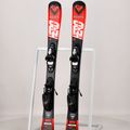 Schiuri de coborâre pentru copii Rossignol Hero 100-140 + Kid4 red 13