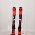 Schiuri de coborâre pentru copii Rossignol Hero Pro + Team 4 GW Black Bulk red 13