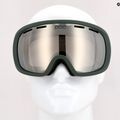 Ochelari de schi POC Fovea Clarity epidote green/clarity define/spektris ivory 11