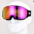 Ochelari de schi Alpina Nakiska Q-Lite black/rose matt/pink 9