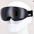 Ochelari de schi Alpina Double Jack Mag Q-Lite black matt/mirror black 12