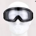 Ochelari de schi Alpina Nakiska black matt/clear 10