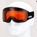 Ochelari de schi Alpina Nakiska black matt/orange 10