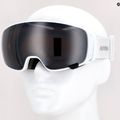 Ochelari de schi Alpina Double Jack Mag Q-Lite white gloss/mirror black 13