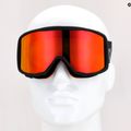 Ochelari de schi pentru copii ATOMIC Count Jr Cylindrical S2 negru AN5106 9