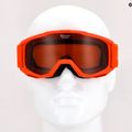 Ochelari de schi pentru copii Alpina Piney pumpkin matt/orange 10