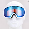 Ochelari de schi POC Fovea Mid Clarity Photochromic hydrogen white/clarity photo light pink/sky blue 11