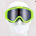 Ochelari de schi pentru copii POC POCito Iris fluorescent yellow/green/clarity pocito 11