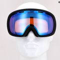 Ochelari de schi POC Fovea Clarity Photochromic uranium black/clarity photo light pink/sky blue 11