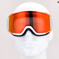 Ochelari de schi Smith Squad white vapor/chromapop photochromic rose flash M00668 8