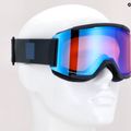 Ochelari de schi Smith Squad slate/chromapop photochromic rose flash M00668 8