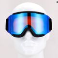 Ochelari de schi Smith Squad black/chromapop photochromic rose flash M00668 8