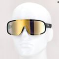 Ochelari de protecție pentru bicicletă POC Aspire uranium black/clarity road gold 7
