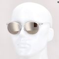 Ochelari de soare POC Know transparant crystal/clarity road silver 12