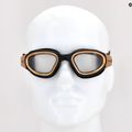 Ochelari de înot HUUB Aphotic Photochromic negru-maro A2-AG 7
