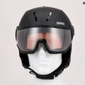 Cască de schi UVEX Instinct Visor negru 56/6/261/2003 17