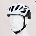 Cască de bicicletă pentru bărbați UVEX Race 7, alb, 410968 02 12