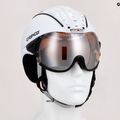 Cască Casco SP-2 Visier, alb, 07.3707 16