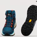 Încălțăminte de trekking pentru femei Jack Wolfskin Terraventure Texapore Mid albastră 4049991 10
