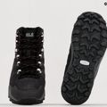 Jack Wolfskin cizme de trekking pentru femei Refugio Texapore Mid gri 4050871 10