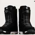 Cizme de snowboard pentru bărbați DC Phase Boa Pro black/white 14