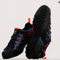 Salewa Wildfire Edge GTX pentru bărbați cizme de trekking albastru marin 61375 15