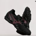 Mizuno Monarcida II Sel AS Jr ghete de fotbal pentru copii negru P1GE2105K00 13