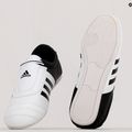 Încălțăminte de taekwondo adidas Adi-Kick Aditkk01 alb-neagră ADITKK01 10