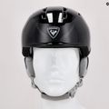 Cască de schi Rossignol Fit Impacts black/white 15