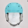 Cască de schi Smith Liberty verde E00631 13
