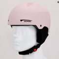 Cască de schi Alpina Arber rose matt 10