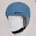 Cască de schi Alpina Arber skyblue matt 12