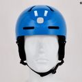 Căști de schi pentru copii POC POCito Fornix MIPS fluorescent blue 15