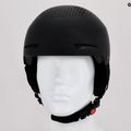 Cască de schi Alpina Arber black matte 10