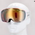 Ochelari de schi Alpina Granby QV white gloss/gold sph 5