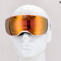 Ochelari de schi Alpina Estetica QV white gloss/gold sph 4