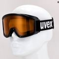 Ochelari de schi UVEX G.gl 3000 LGL, negru, 55/1/335/21 2