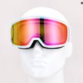 Ochelari de schi Alpina Nakiska Q-Lite white matt/pink 5