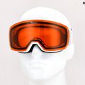 Ochelari de schi Alpina Nakiska white matt/orange 5