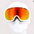 Ochelari de schi POC Fovea Mid Clarity hydrogen white/spektris orange 12