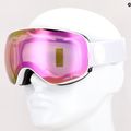 Ochelari de schi Dragon X2S White Out roz 30786/7230195 12