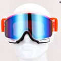 Ochelari de schi POC Nexal Clarity Comp fluorescent orange/hydrogen white/spektris blue 13