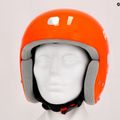 Căști de schi pentru copii POC POCito Skull fluorescent orange 10