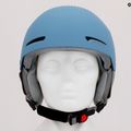 Căști de schi pentru copii Alpina Zupo skyblue matt 14