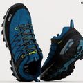 Cizme de trekking pentru bărbați CMP Rigel Low albastru 3Q13247 19