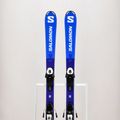 Schiuri de coborâre pentru copii Salomon S Race MT Jr. + L6 albastru L47041900 15
