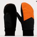Mănuși de trekking pentru copii Salewa Ptx/Twr negru/portocaliu 00-0000028518 9