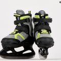 Patine de gheață pentru copii Rollerblade Comet XT, negru, 0P0102001Z8  9
